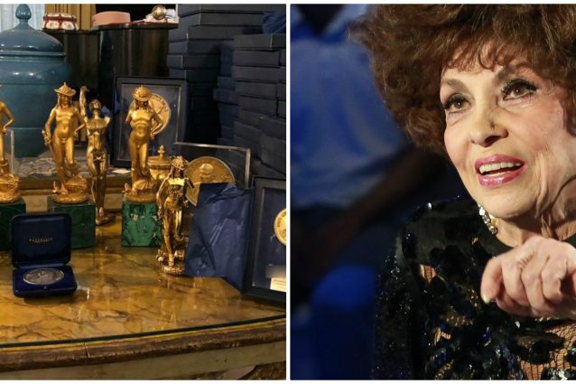 Celebra artistă Gina Lollobrigida a fost jefuită de un român. Declarația hoțului a uimit anchetatorii