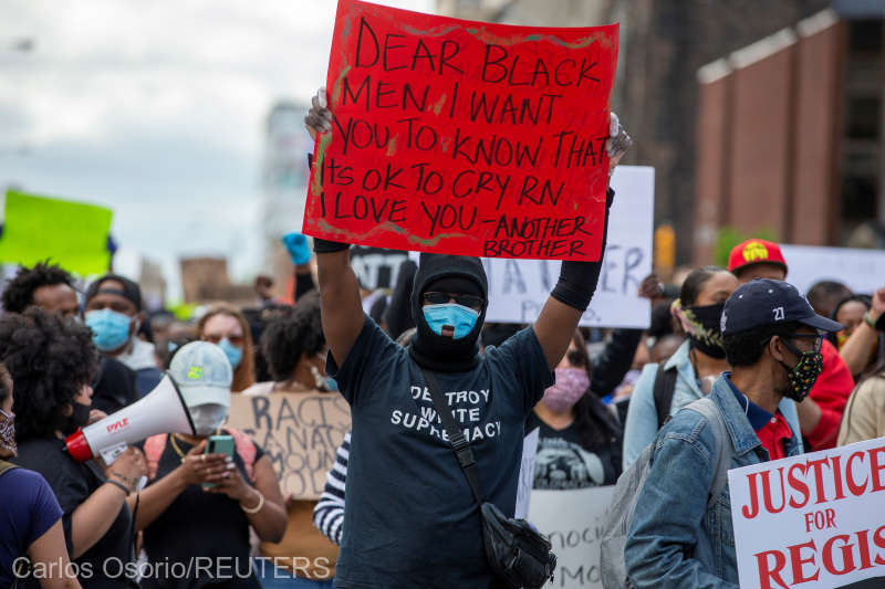 După SUA și Canada se revoltă. Manifestații împotriva violenței poliției și rasismului