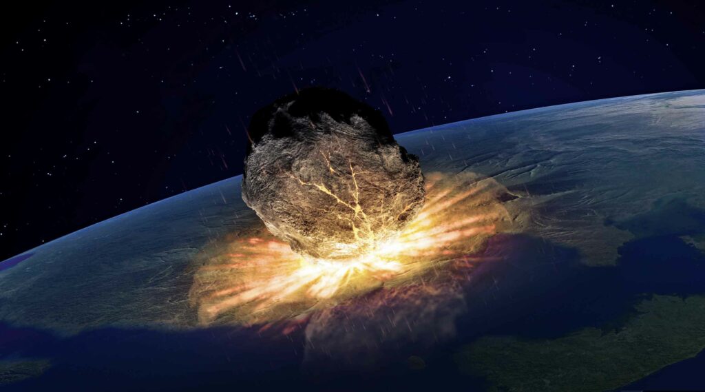 Asteroidul care a schimbat lumea, Impactul a avut puterea a 10 miliarde de bombe atomice
