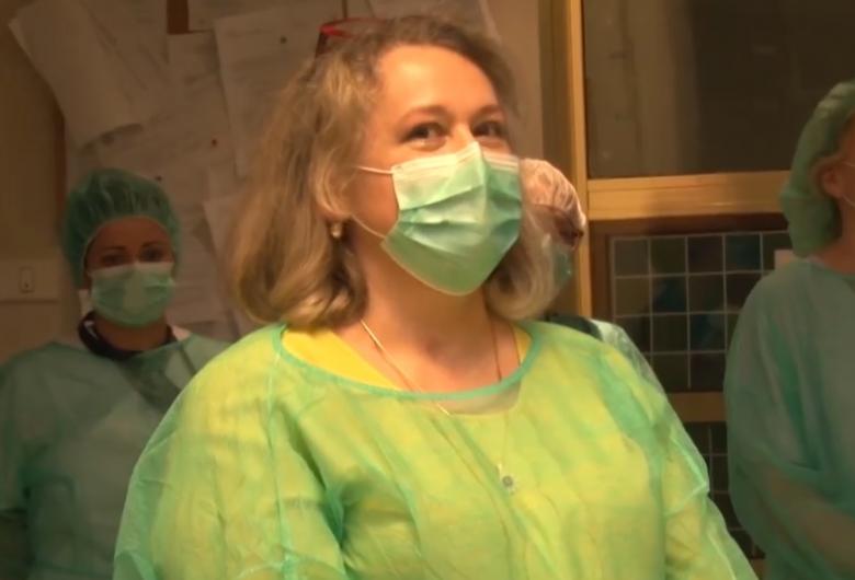 Alida Moise, medicul vindecat de COVID-19, interviu tulburător. „Că trăiești, că mori, o faci de unul singur”