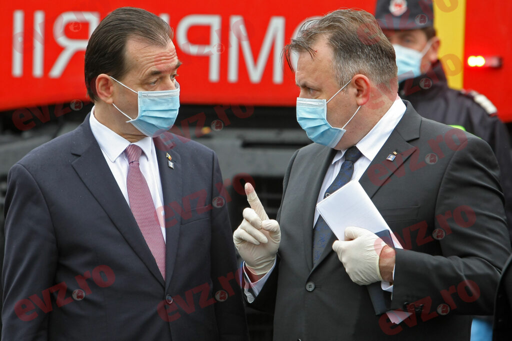 Masca de protecție, motiv de ceartă între Orban și Tătaru? Ministrul Sănătății a făcut lumină