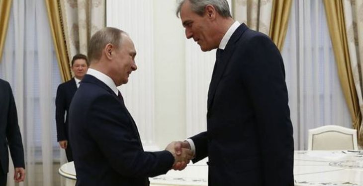 Banii OMV-ului, pompați în clubul de fotbal preferat de Putin! Directorul general, anchetat!