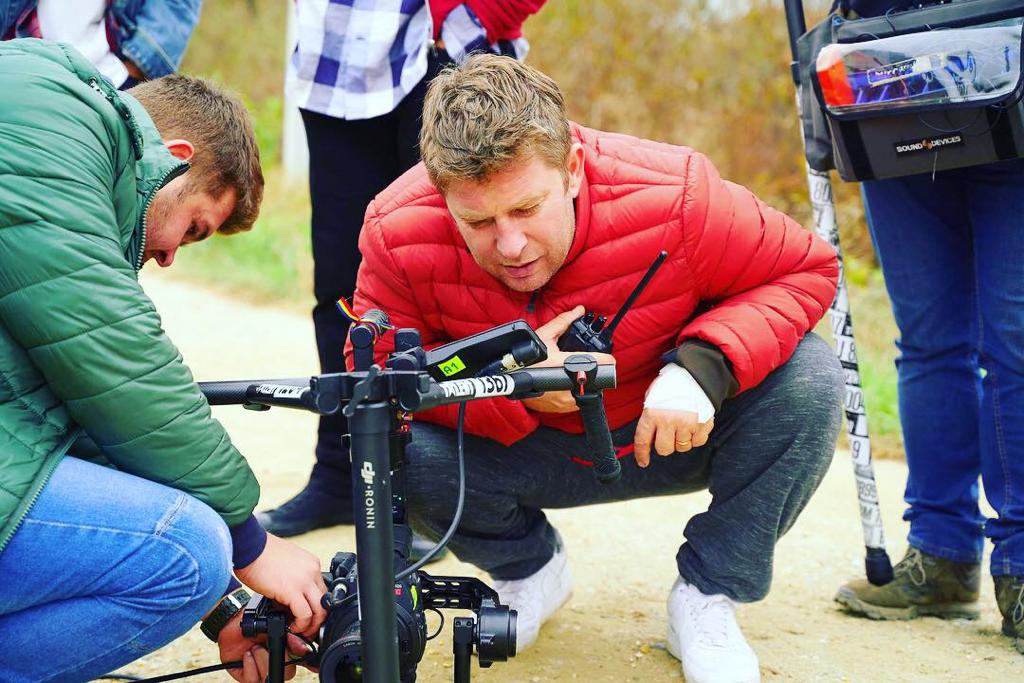 Fostul soț și actualul iubit al unei actrițe, parteneri în film. Ioana Ginghină  răzbunată