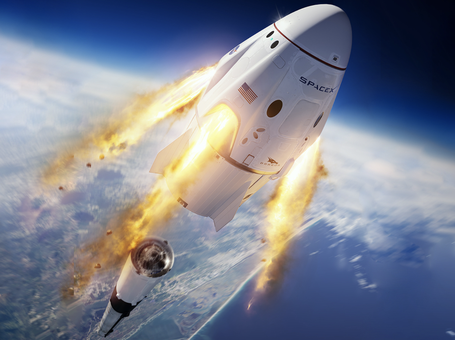 crew dragon spaceX