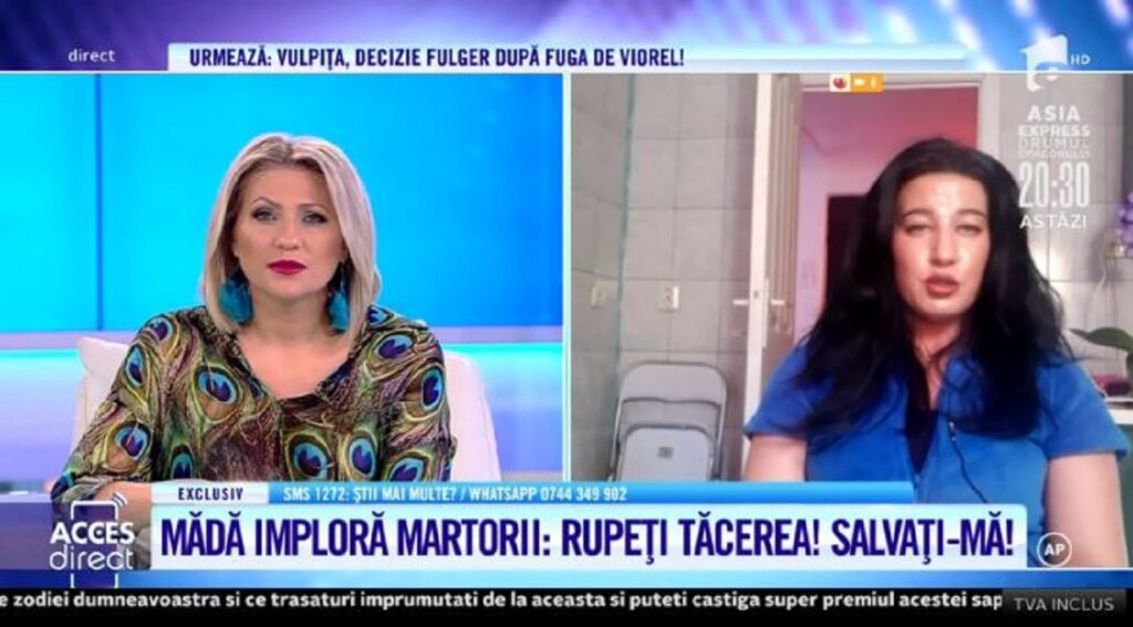 O mamă cu doi copii trăiește un calvar. Agresată de soț, atacată de cumnat