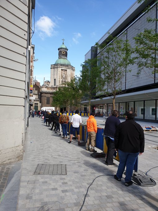 Belgia a ieșit din izolare. Care a fost atmosfera în prima zi după ridicarea restricțiilor