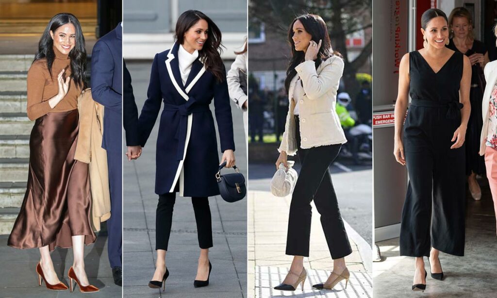 Vreţi să vă îmbrăcaţi ca Meghan Markle?