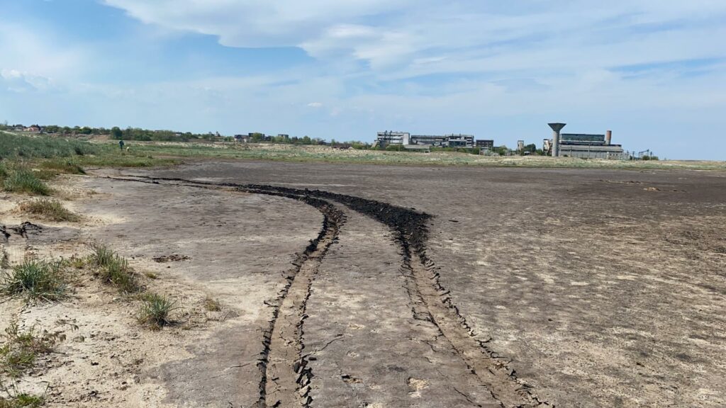 Poluarea istorică de la Corbu. După un an de când Garda de Mediu a dat amenzi, nimic nu s-a schimbat. Foto