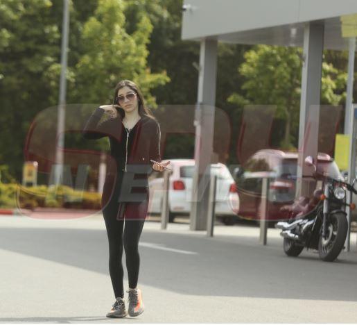 Gigi Becali o să crape de rușine. Cum a fost surprinsă fiica milionarului, în plină stradă