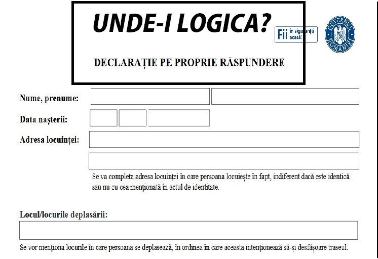 DeclaraÅ£ie Pe Proprie RÄƒspundere La Un Aspect Cheie Nu S A Gandit Nimeni Ireal Evenimentul Zilei