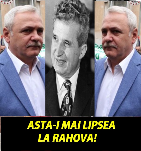 Legătură incendiară între Dragnea şi Ceauşescu! Un singur om o putea descoperi