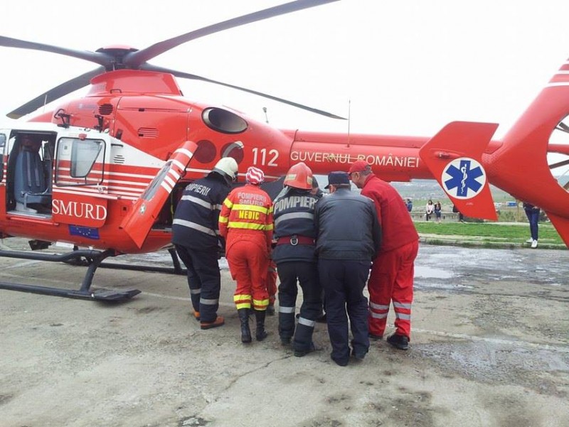 Călugăr transferat în stare critică de la Suceava la București! Medicii au decis asta