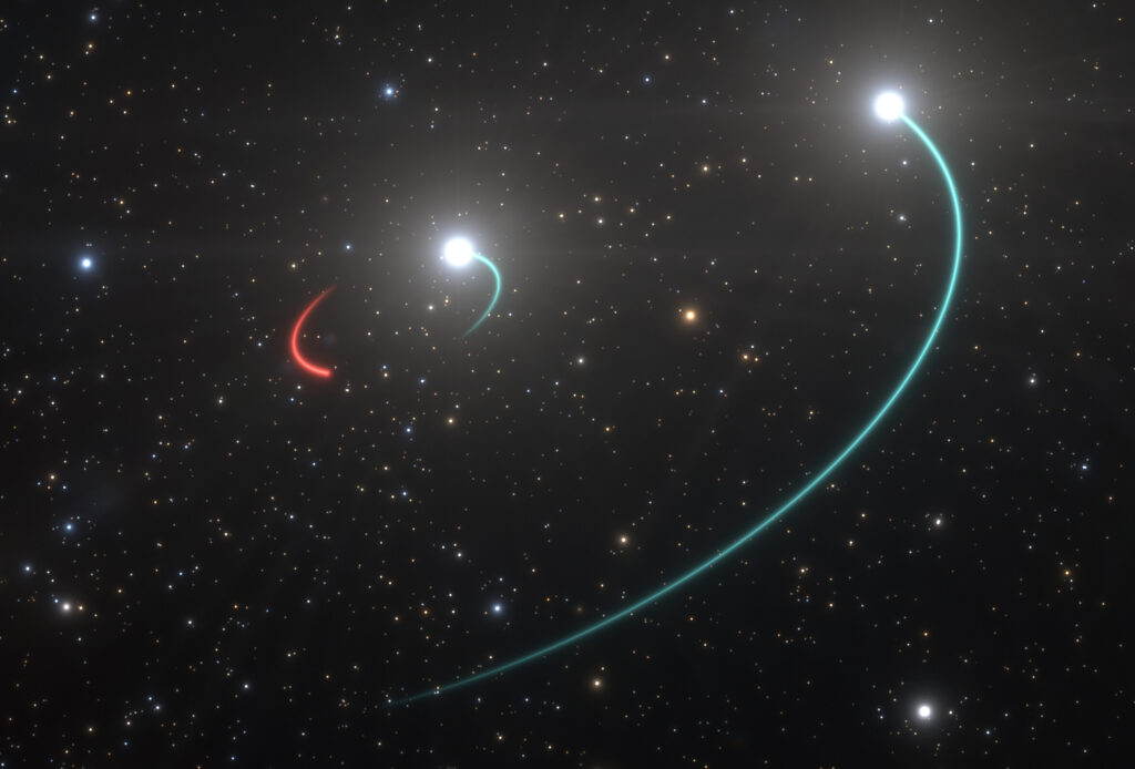 Cea mai apropiată gaură neagră!