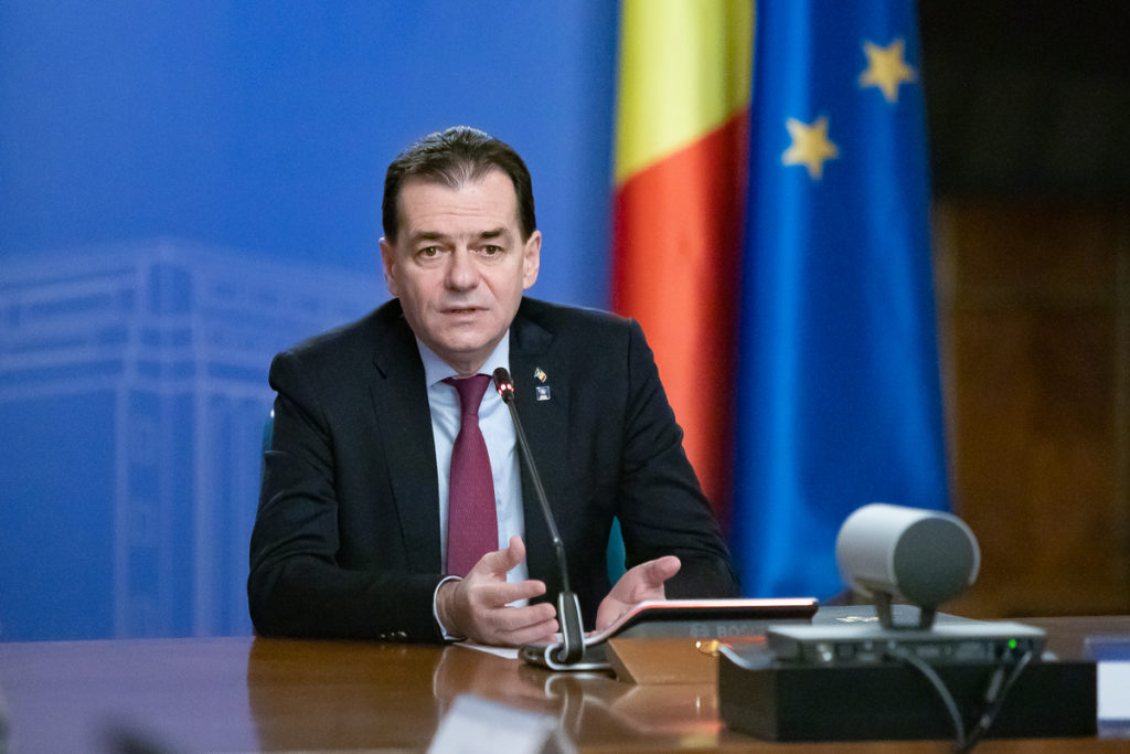 Convorbire telefonică între Ludovic Orban și Angela Merkel. Ce au stabilit în situația sezonierilor români din Germania