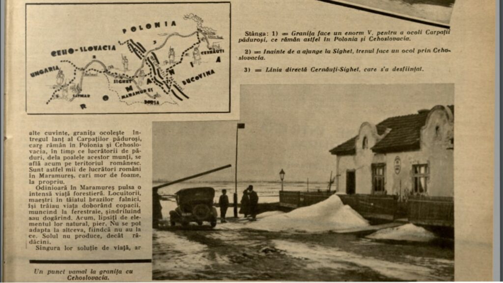Mizeria pune stăpânire pe mândrul Maramureș. Hotarul care ucide
