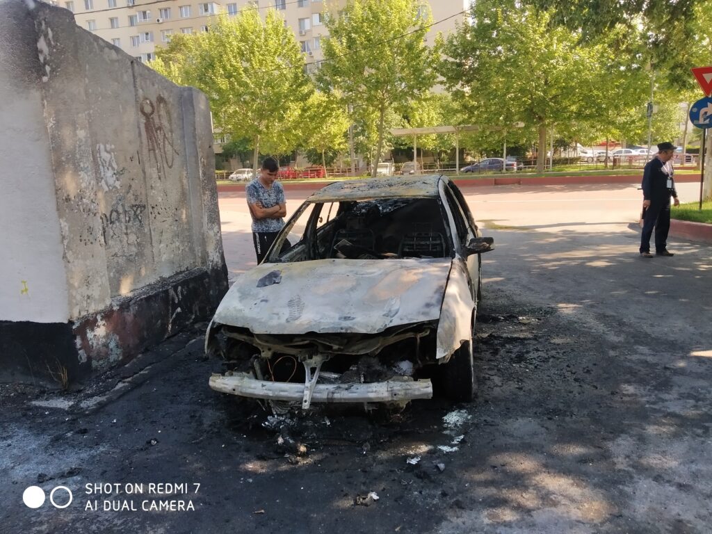 Exclusiv. Incident grav în Capitală. Au scăpat cu viață ca prin minune. VIDEO