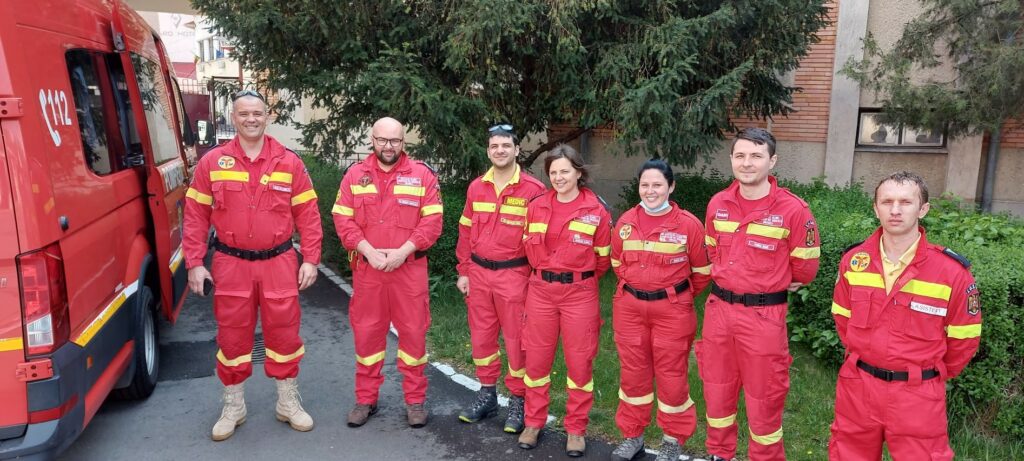 Medici de Urgență, confirmați pozitiv la întoarcerea din Republica Moldova,