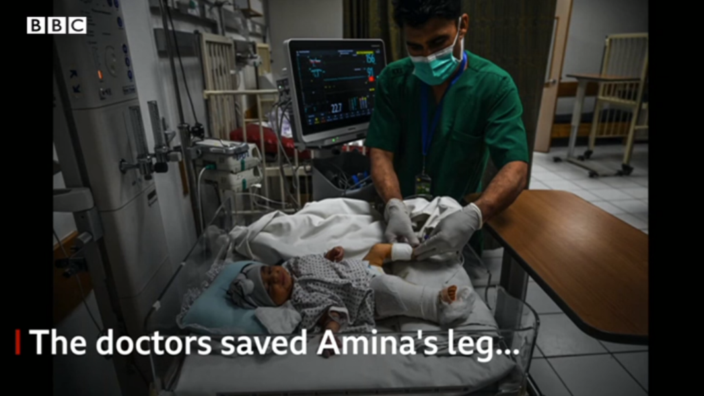 Miracol! O fetiță de trei ore a supraviețuit după ce a fost lovită de două gloanțe