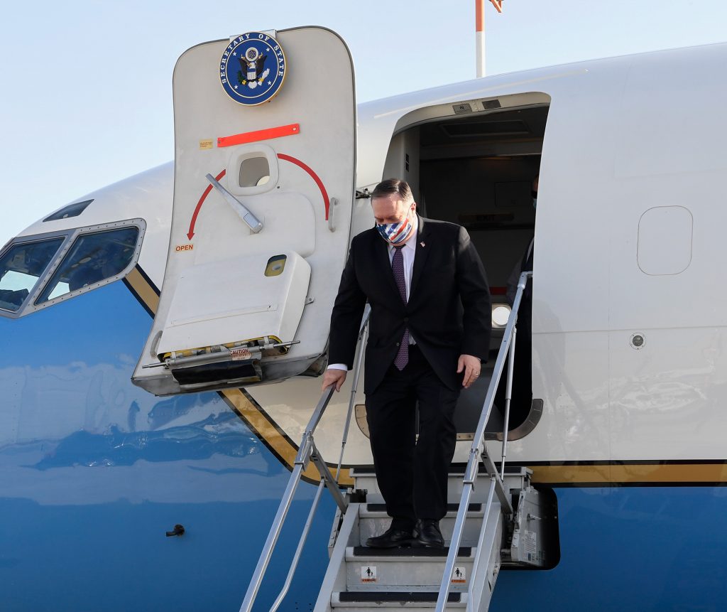 „Pace în NATO”. Pompeo merge în Grecia și îi transmite un mesaj usturător lui Erdogan