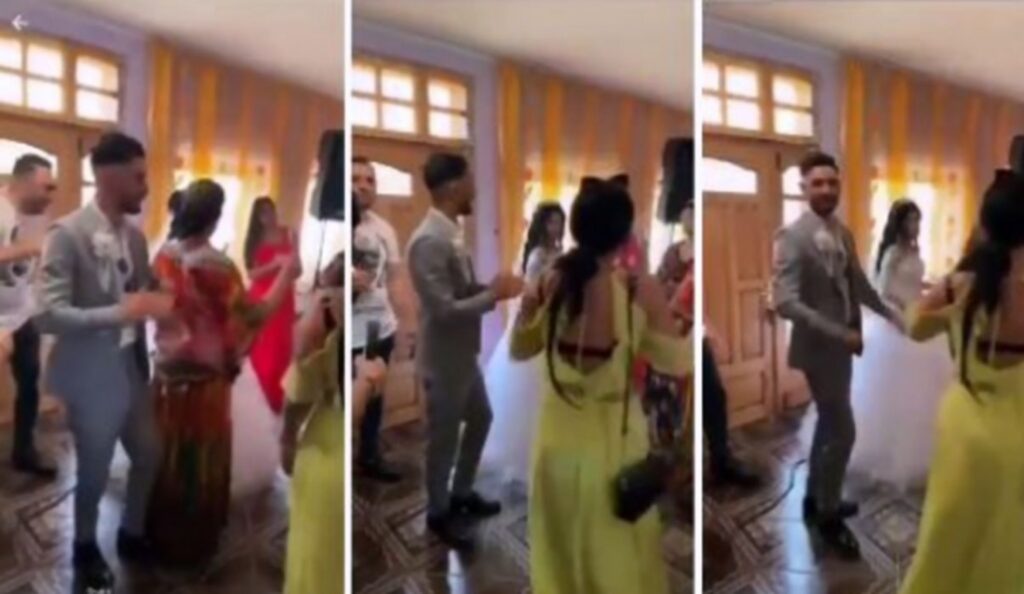 Au petrecut discret, fără tămbălău, dar imaginile au devenit virale