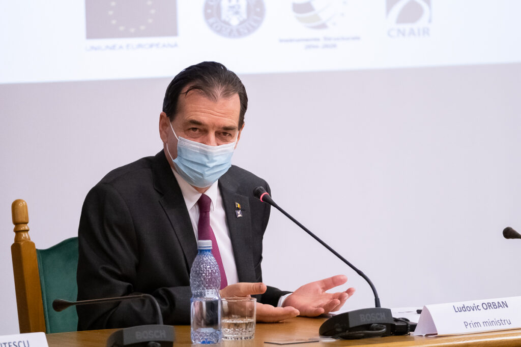 Premierul Orban arată spre vinovați! „Am trimis-o la Parlament în momentul potrivit”