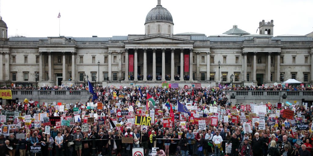 Moartea lui George Floyd a revoltat o planetă întreagă.  Video în articol