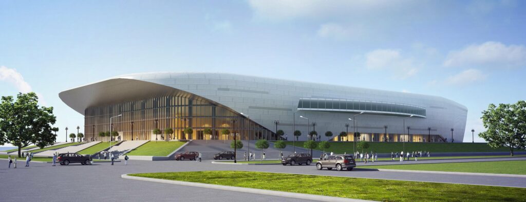 România va avea o nouă Sală Polivalentă. În ce oraș vor lua startul lucrările | FOTO