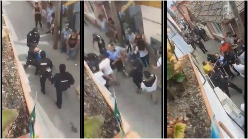 Poliția „a intrat” în scandalagii de la Blaj! Amenzi uriașe și rețineri