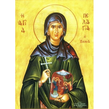 Sfânta care s-a topit în foc – Calendar creștin ortodox: 4 mai