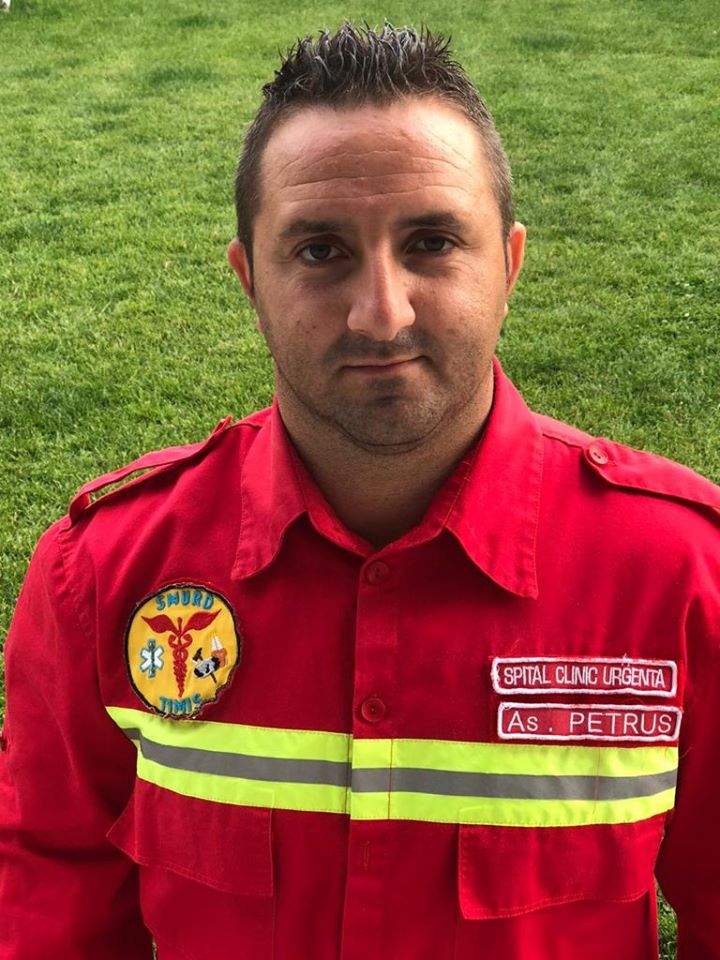 A urcat în elicopterul SMURD, dar nu își imagina pe cine urma să salveze