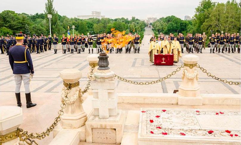 Ziua Eroilor, sărbătoare națională celebrată cu masca pe față