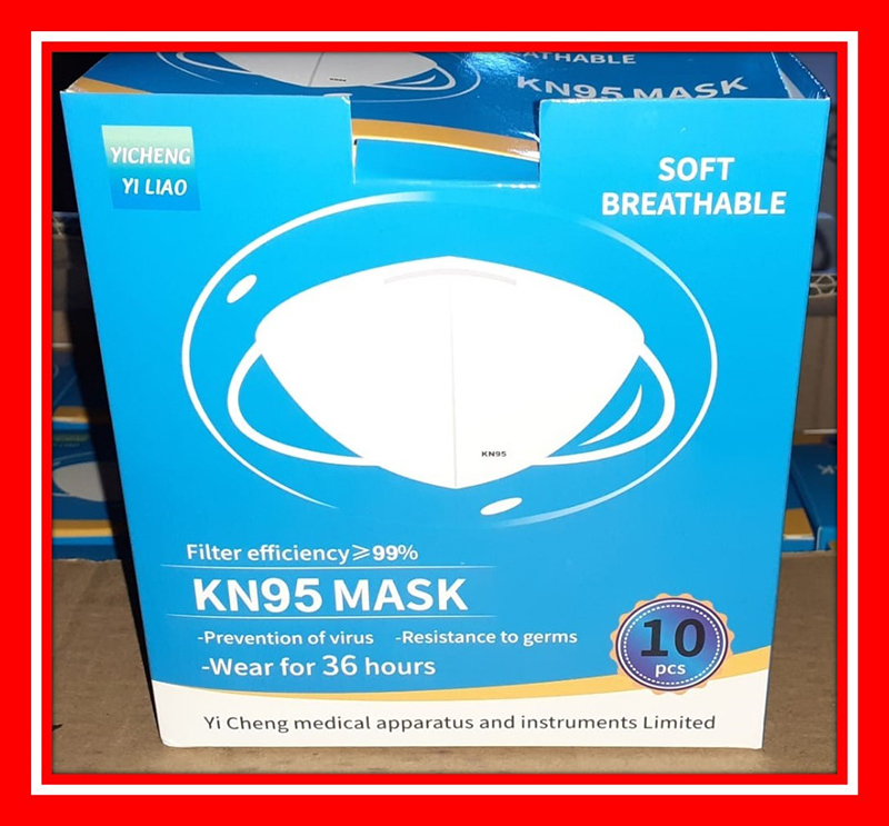 Alertă maximă în toată Europa. Aceste măști de protecție sunt periculoase