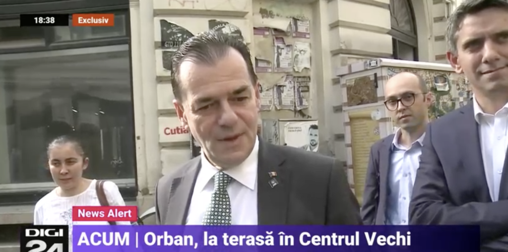 Starea de alertă! Ultima mișcare a premierului Ludovic Orban