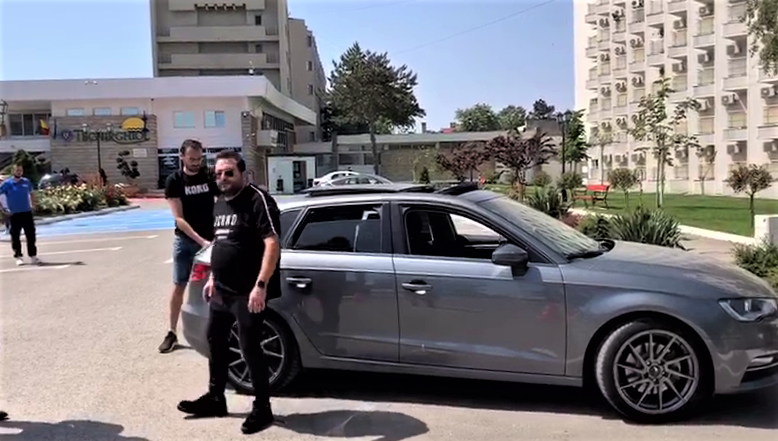 Ce a făcut iubitul Adrianei Bahmuțeanu după ce a ieșit din carantină