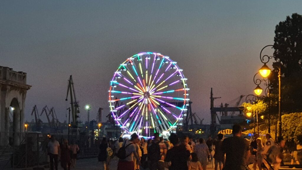 Cea mai nouă atracție a litoralului românesc, inaugurată la Constanța