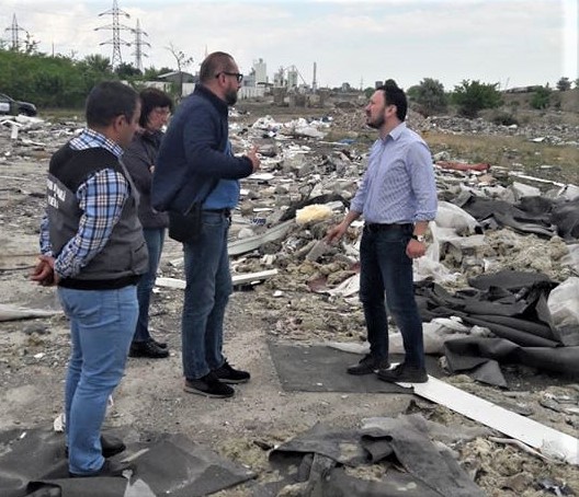 Dezastru ecologic în portul Constanța. Deșeuri periculoase, depozitate ilegal