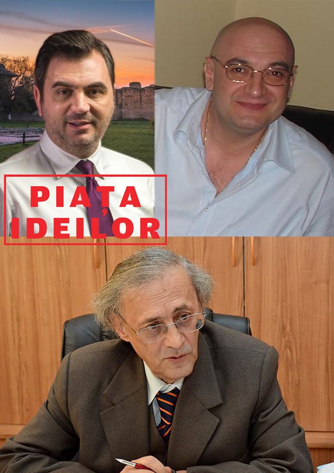 Ora 20, la EVZ TV. Piața ideilor. Radu Popa, în dialog cu Prof. Vasile Astărăstoae și Alecu Racoviceanu