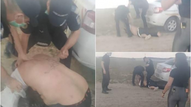 Cazul Floyd, variantă românească. Căruțaș, lovit cu brutalitate de oamenii legii VIDEO