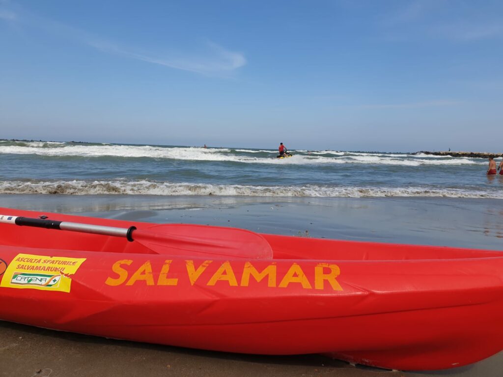 Alertă la Mamaia. Copii înecați în mare. Unul este dispărut