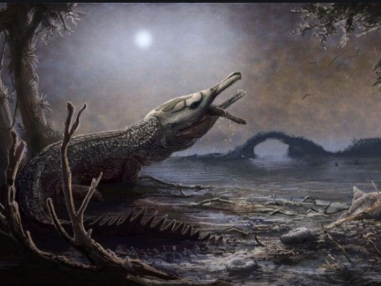 Dihania antichității, dezgropată! Creatura ciudată mergea pe 2 picioare și teroriza oameni