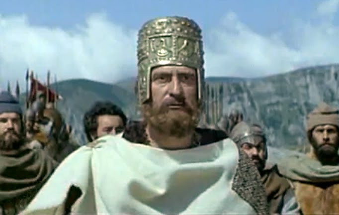 Amza Pellea, în filmul Dacii