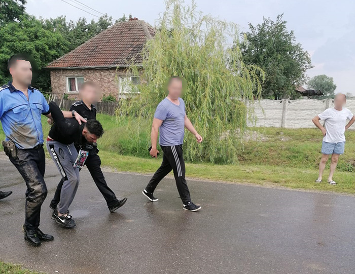 Deținutul periculos care a evadat de la Penitenciarul Satu Mare, prins!