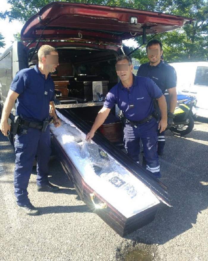 Șofer român, arestat în Franța. Polițiștii au rămas mască după ce i-au controlat mașina