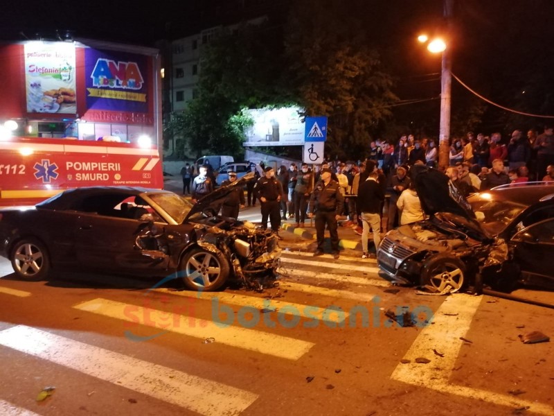 Inconștiență. A făcut șase victime în timp ce conducea și transmitea live pe Facebook