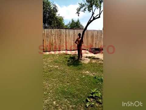 VIDEO! Monstru întrupat într-o Mamă! Și-a legat fiul bolnav, cu lanțul de un copac și...