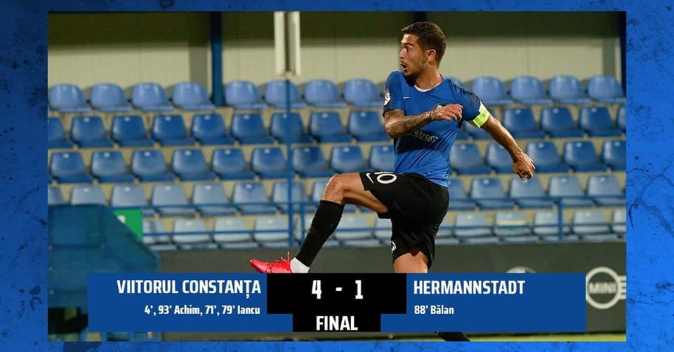 El este golgheterul fotbalului românesc. Părea o cauză pierdută, dar a fost recuperat