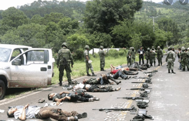 Răfuială ca în filme. Două bande rivale s-au luptat până la moarte. 12 și-au pierdut viața