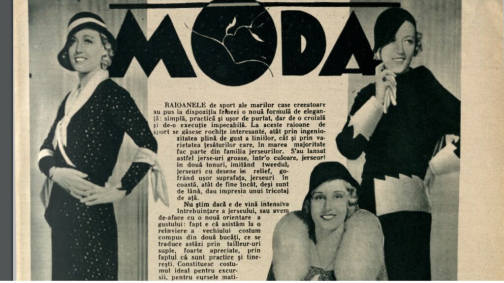 Ultima modă pentru doamnele din București