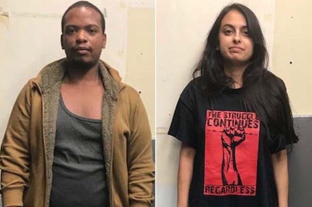 Incredibil. Doi avocați din New York arestați în timpul violențelor. Cu ce atacau poliția