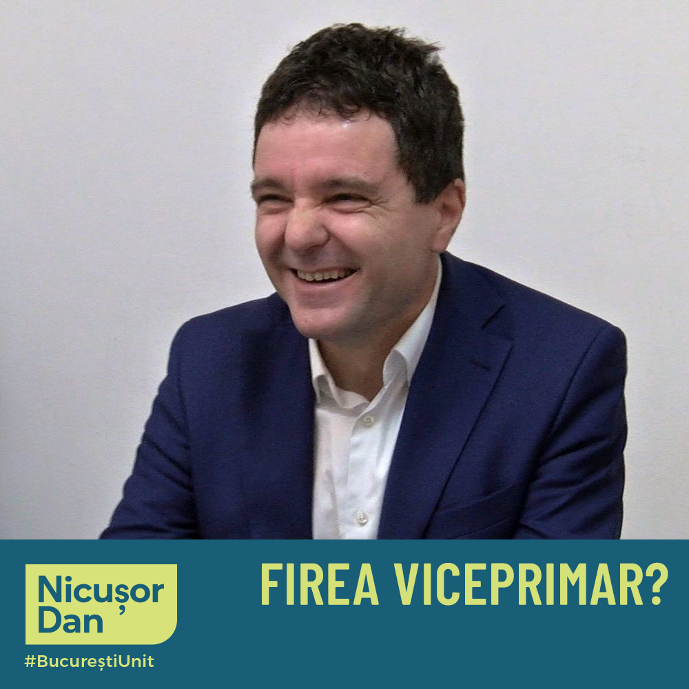 Asta doare! Nicușor Dan n-o vede pe Firea nici președinte de scară de bloc